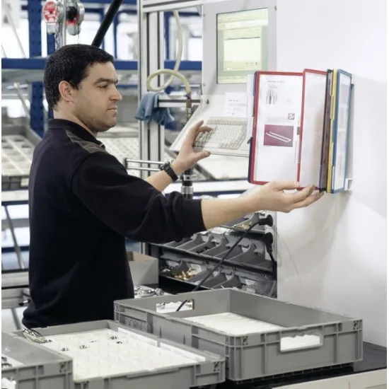 Sistem de prezentare Durable, Vario Wall, pentru perete Sistem de prezentare Durable, Vario Wall, pentru perete