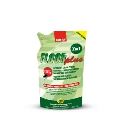 SANO FLOOR PLUS REFILL Manual, 750ml, detergent pardoseala SANO FLOOR PLUS REFILL Manual, 750ml, detergent pardoseala