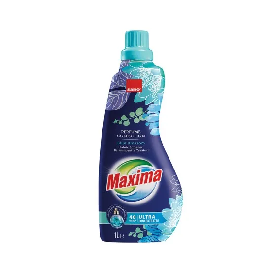 Balsam de rufe ultra concentrat Sano Maxima Blue Blossom 1L (40sp) Balsam de rufe ultra concentrat Sano Maxima Blue Blossom 1L (40sp)