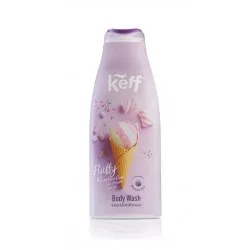 Keff gel de dus Marshmallow, 500 ml
