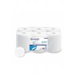 Rola prosop cu derulare externa 140m, 2 straturi, Lucart 861086 Rola prosop cu derulare externa 140m, 2 straturi, Lucart 861086