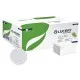 Prosoape pliate V fold, in 2 straturi, Lucart deink, 150 foi/pachet