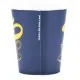 Pahare de carton 8 Oz color (236 ml), 50 buc/set