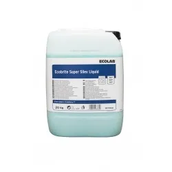Detergent rufe ECOBRITE SUPER SILEX LIQUID 20kg  Ecolab