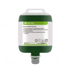 Detergent dezinfectant suprafete dure, Room Care R2-Des plus, Diversey, 2L Detergent dezinfectant suprafete dure, Room Care R2-Des plus, Diversey, 2L