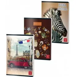 Caiet capsat A5, 48 file, matematica, PIGNA 60gr Caiet capsat A5, 48 file, matematica, PIGNA 60gr