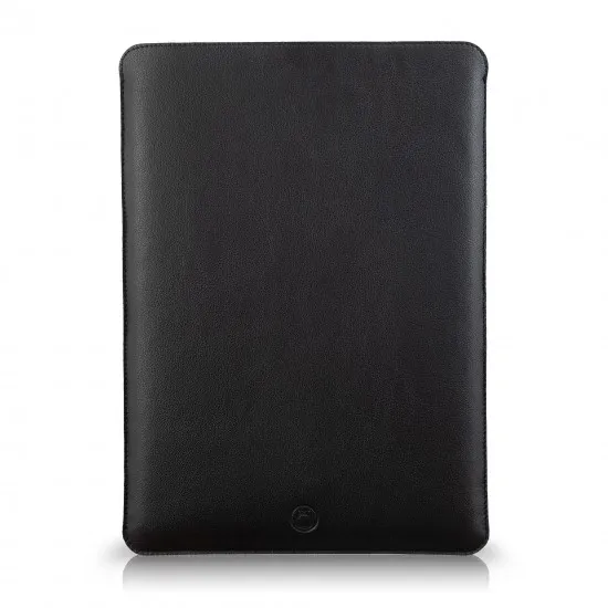 Husa laptop, MacBook 13 inch, UNIKA, piele PU cu lana din fibre naturale, negru Husa laptop, MacBook 13 inch, UNIKA, piele PU cu lana din fibre naturale, negru