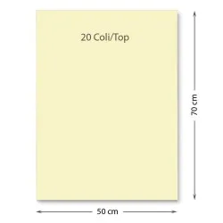 Carton color A1, 50x70 cm, 220g/mp, Favini x 20coli-11 crem Carton color A1, 50x70 cm, 220g/mp, Favini x 20coli-11 crem