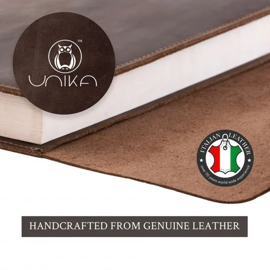 Jurnal piele naturala Vintage, 354 pagini, bloc detasabil, cutie cadou, lucrat manual, maro Jurnal piele naturala Vintage, 354 pagini, bloc detasabil, cutie cadou, lucrat manual, maro