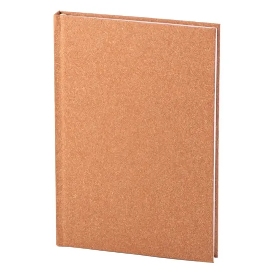 Notes Natura, A5, liniat alb, bej