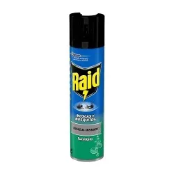 RAID Spray Muste Tantari Eucalipt 400 ml RAID Spray Muste Tantari Eucalipt 400 ml