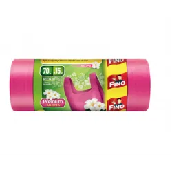 Fino Saci Gunoi HD 70 L Color 15 buc
