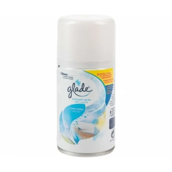 Glade Automatic Spray Rezerva Clean Linen Glade Automatic Spray Rezerva Clean Linen