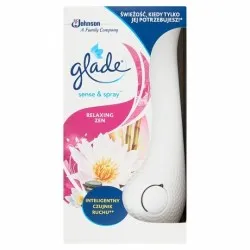 GLADE SENSE&SPRAY APARAT RELAXING ZEN GLADE SENSE&SPRAY APARAT RELAXING ZEN
