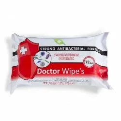 Doctor Wipes Servetele Igienice 72 buc Doctor Wipes Servetele Igienice 72 buc