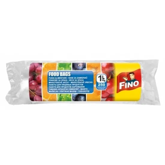 Fino Pungi Alimentare 1 L 250 buc Fino Pungi Alimentare 1 L 250 buc