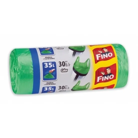 Fino Pungi Gunoi HD 35 L Colorati Fino Pungi Gunoi HD 35 L Colorati