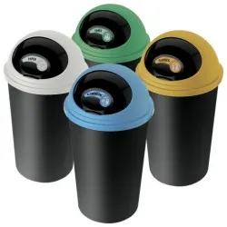 Cos pentru colectare selectiva, Big Hoop, 45 L Cos pentru colectare selectiva, Big Hoop, 45 L