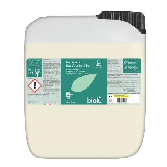 Biolu detergent ecologic pentru pardoseli 5L Biolu detergent ecologic pentru pardoseli 5L
