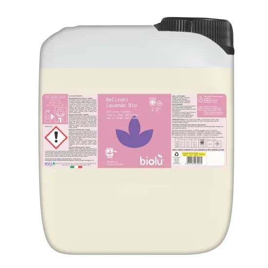 Biolu detergent ecologic pentru rufe delicate 5L Biolu detergent ecologic pentru rufe delicate 5L