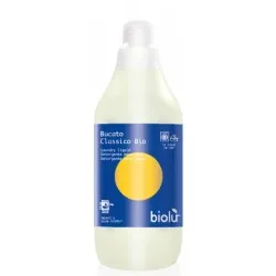 Biolu detergent lichid ecologic pentru rufe albe si colorate lamaie 1L