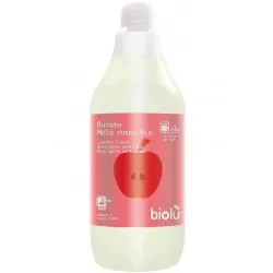 Detergent ecologic lichid pentru rufe albe si colorate, mere rosii, 1L - Biolu                      