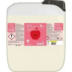Detergent ecologic lichid pentru rufe albe si colorate, mere rosii, 5L - Biolu                       Detergent ecologic lichid pentru rufe albe si colorate, mere rosii, 5L - Biolu