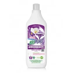 Balsam hipoalergen pentru rufe iris si orhidee bio 1 L Biopuro                                       Balsam hipoalergen pentru rufe iris si orhidee bio 1 L Biopuro