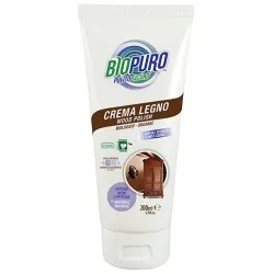 Crema hipoalergena pentru curatarea si intretinerea lemnului bio 200ml BioPuro                       Crema hipoalergena pentru curatarea si intretinerea lemnului bio 200ml BioPuro