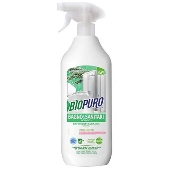 Detergent hipoalergen pentru baie bio 500ml Biopuro                                                  Detergent hipoalergen pentru baie bio 500ml Biopuro