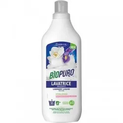Detergent hipoalergen pentru rufe albe si colorate bio 1L Biopuro                                    Detergent hipoalergen pentru rufe albe si colorate bio 1L Biopuro