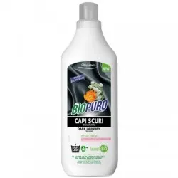 Detergent hipoalergen pentru rufe negre bio 1L Biopuro                                               Detergent hipoalergen pentru rufe negre bio 1L Biopuro