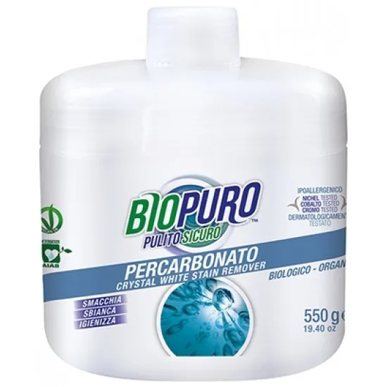 Detergent hipoalergen praf pentru scos pete bio 550g Biopuro Detergent hipoalergen praf pentru scos pete bio 550g Biopuro