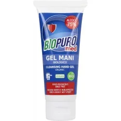Gel igienizant pentru maini bio 75ml Biopuro                                                         Gel igienizant pentru maini bio 75ml Biopuro