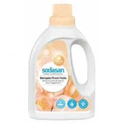 Balsam bio pt. rufe cu piersica si aloe 750ml SODASAN Balsam bio pt. rufe cu piersica si aloe 750ml SODASAN