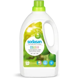 Detergent ecologic lichid pentru rufe albe si colorate 1.5L Sodasan