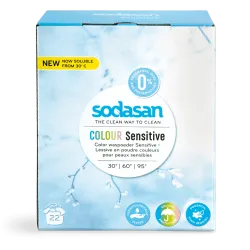 Detergent praf bio confort-sensitiv 1010g Sodasan                                                    Detergent praf bio confort-sensitiv 1010g Sodasan