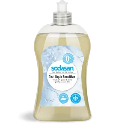 Detergent vase lichid bio Sensitiv 500ml SODASAN