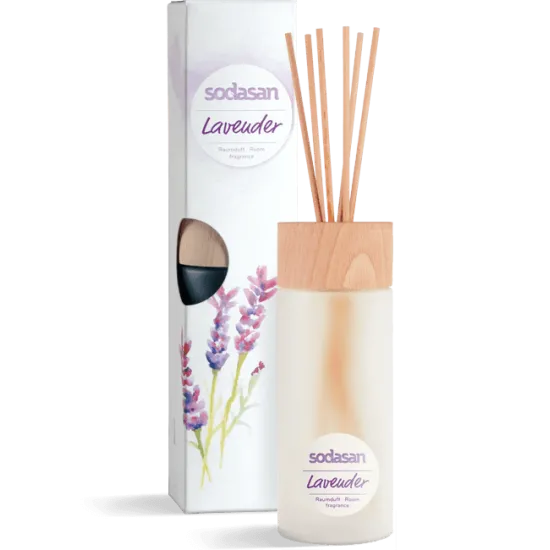Odorizant de camera Senses Lavanda 200ml Sodasan Odorizant de camera Senses Lavanda 200ml Sodasan