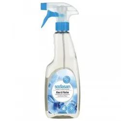 Solutie bio de curatare a geamurilor 500ml SODASAN