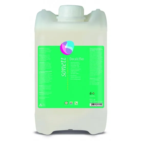 DETARTRANT (ANTICALCAR) ECOLOGIC 10L Sonett DETARTRANT (ANTICALCAR) ECOLOGIC 10L Sonett