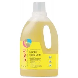 DETERGENT ECOLOGIC LICHID PT. RUFE COLORATE - MENTA SI LAMAIE 1.5L Sonett