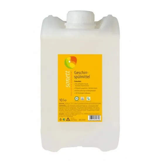 DETERGENT ECOLOGIC PT. SPALAT VASE - GALBENELE 5L Sonett