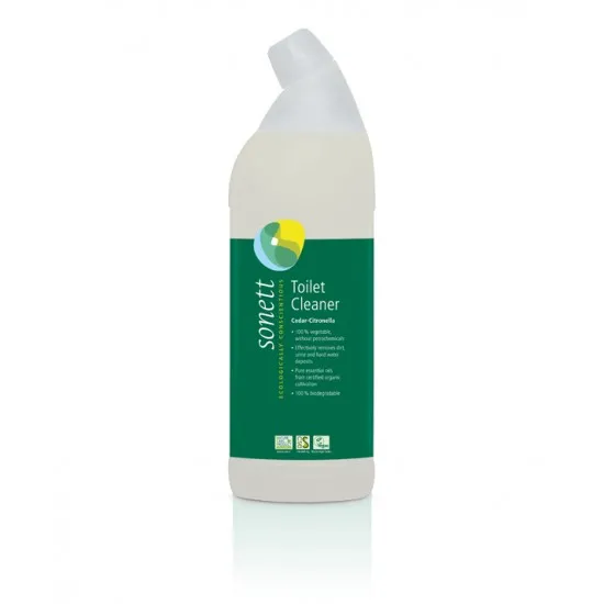 DETERGENT ECOLOGIC PT. TOALETA CU CEDRU SI CITRONELLA 750ML Sonett DETERGENT ECOLOGIC PT. TOALETA CU CEDRU SI CITRONELLA 750ML Sonett