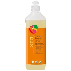 DETERGENT ECOLOGIC UNIVERSAL CONCENTRAT CU ULEI DE PORTOCALE 500ML Sonett DETERGENT ECOLOGIC UNIVERSAL CONCENTRAT CU ULEI DE PORTOCALE 500ML Sonett