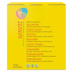Detergent praf pentru rufe, ecologic, 10 kg, Sonett Detergent praf pentru rufe, ecologic, 10 kg, Sonett