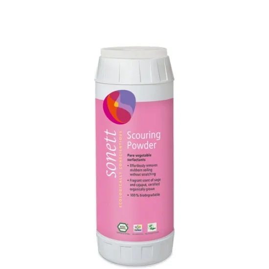 PRAF DE CURATAT ECOLOGIC 450G Sonett PRAF DE CURATAT ECOLOGIC 450G Sonett