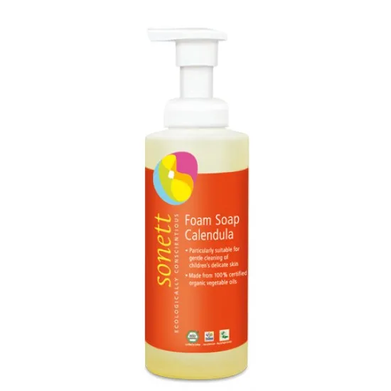 SAPUN LICHID ECOLOGIC SPUMANT CU GALBENELE PT. COPII 200ML Sonett SAPUN LICHID ECOLOGIC SPUMANT CU GALBENELE PT. COPII 200ML Sonett