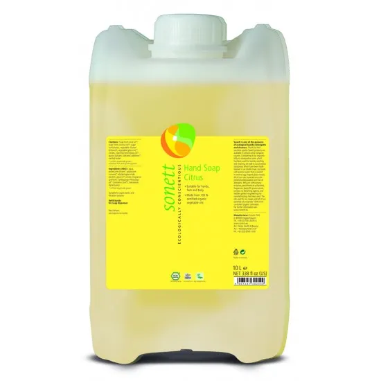 SAPUN LICHID - GEL DE DUS ECOLOGIC - LAMAIE 10L Sonett SAPUN LICHID - GEL DE DUS ECOLOGIC - LAMAIE 10L Sonett