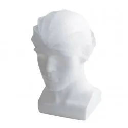 Bonetă din material nețesut de tip CLIP 100 buc/ set Bonetă din material nețesut de tip CLIP 100 buc/ set